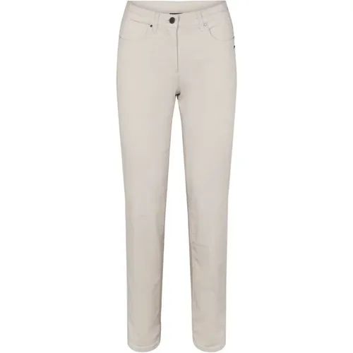 Slim-fit Trousers , female, Sizes: XL, 2XL, 4XL, S, 3XL, M, L - LauRie - Modalova