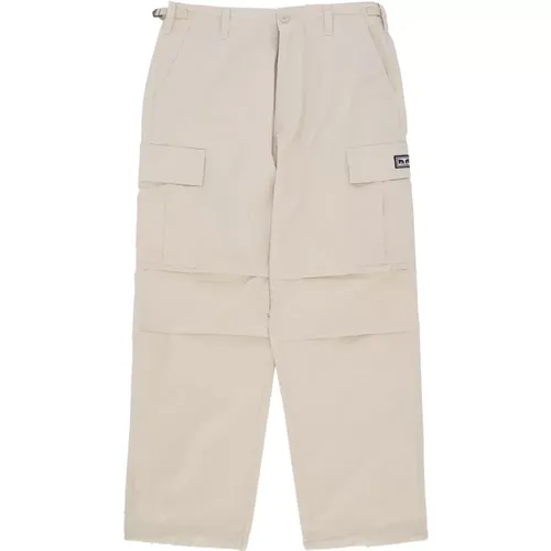 Cargo Pants Big Timer Streetwear , male, Sizes: W31, W28, W32 - Obey - Modalova