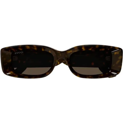 Rivets Sonnenbrille , unisex, Größe: 53 MM - Gucci - Modalova