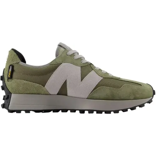 Retro Sneakers U327Ob Style , male, Sizes: 6 1/2 UK, 7 1/2 UK, 11 UK, 10 UK, 8 UK, 9 UK - New Balance - Modalova