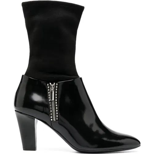 Boot , female, Sizes: 6 1/2 UK, 5 UK, 6 UK - Emporio Armani - Modalova