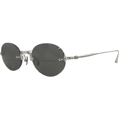 Palladium White/Grey Sonnenbrille - Matsuda - Modalova