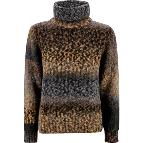 Schwarze Pullover Kollektion , Damen, Größe: S - Kangra - Modalova