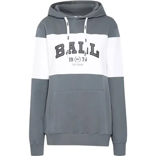 Thunder Hoodie Sweatshirt , Damen, Größe: XL - Ball - Modalova