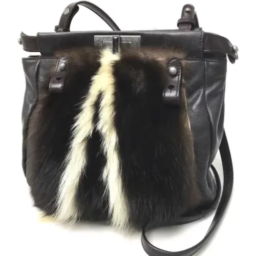 Pre-owned Fur handbags , female, Sizes: ONE SIZE - Fendi Vintage - Modalova