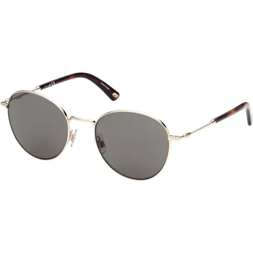 Gold/Graue Sonnenbrille WEB Eyewear - WEB Eyewear - Modalova