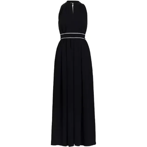 Elegantes Schwarzes Kleid für Frauen , Damen, Größe: 3XS - Max Mara - Modalova