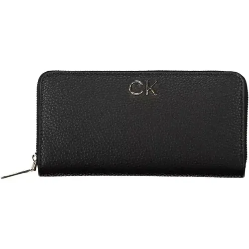 Stylish Multifunction Wallet , female, Sizes: ONE SIZE - Calvin Klein - Modalova