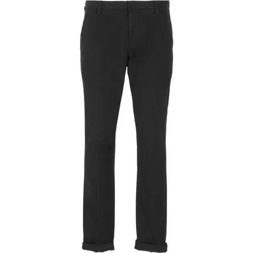 Stylish Chinos for Men , male, Sizes: W36, W31, W35, W30, W34, W32 - Dondup - Modalova