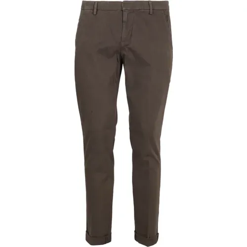 Stylische Gaubert Hose , Herren, Größe: W34 - Dondup - Modalova