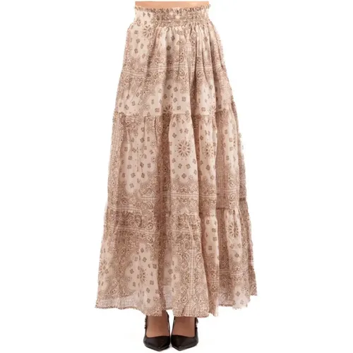 Stylish Skirt Collection , female, Sizes: S, L, M - Saint Barth - Modalova