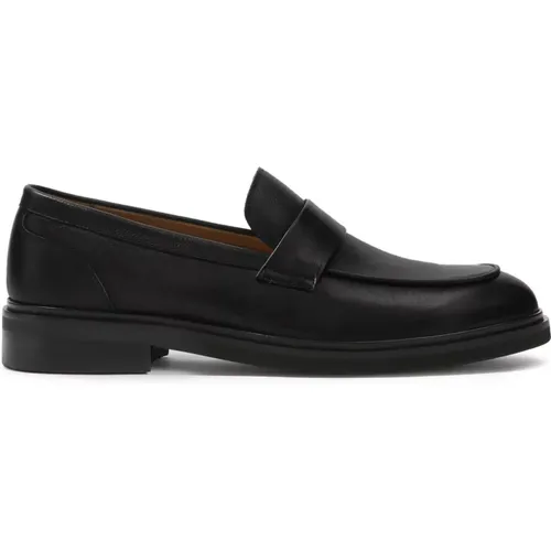 Slip-on Lederloafer , Herren, Größe: 40 EU - Kazar - Modalova