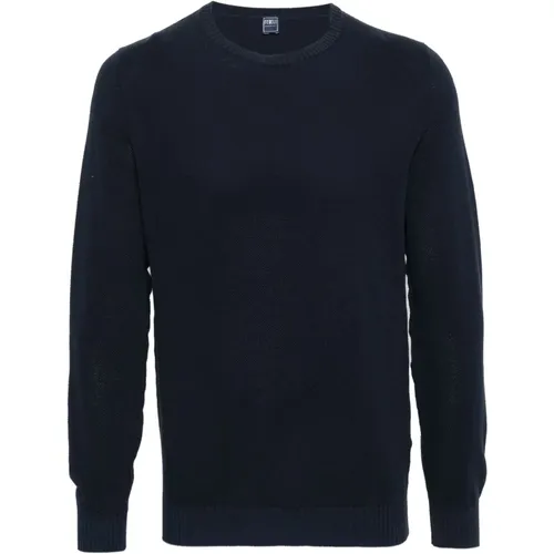 Sweaters , male, Sizes: 2XL, M - Fedeli - Modalova