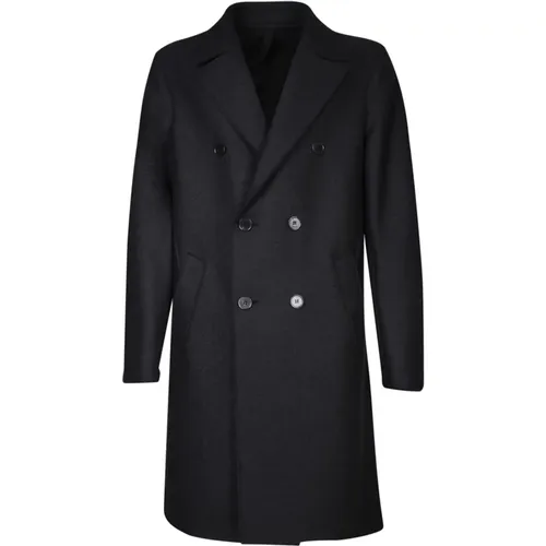 Coats for Men , male, Sizes: L, S, M, XL - Harris Wharf London - Modalova