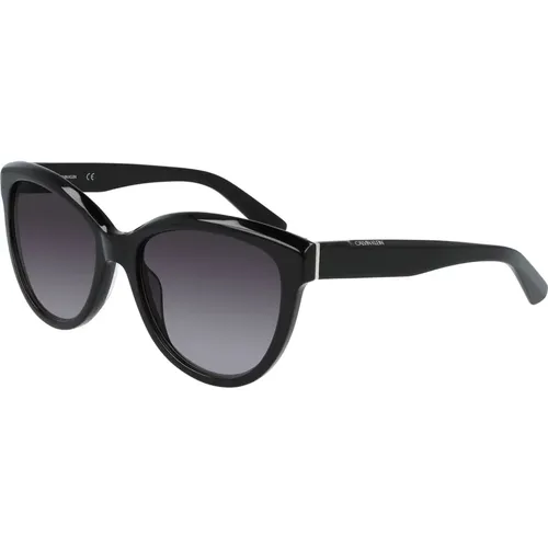 Blue Sunglasses , female, Sizes: 56 MM - Calvin Klein - Modalova