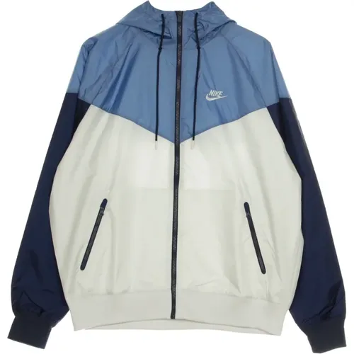 Windbreaker Jacke in Blau Nike - Nike - Modalova