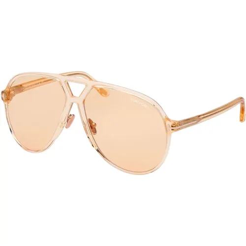 Sunglasses Bertrand FT 1061 , unisex, Sizes: 64 MM - Tom Ford - Modalova