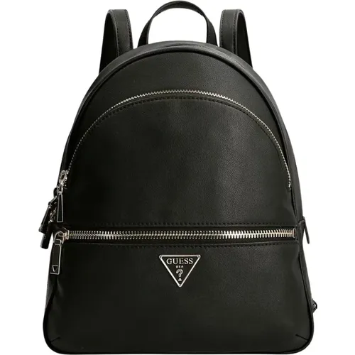 Manhattan Big Backpack , female, Sizes: ONE SIZE - Guess - Modalova