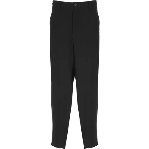 Trousers , male, Sizes: L, XL - Yohji Yamamoto - Modalova