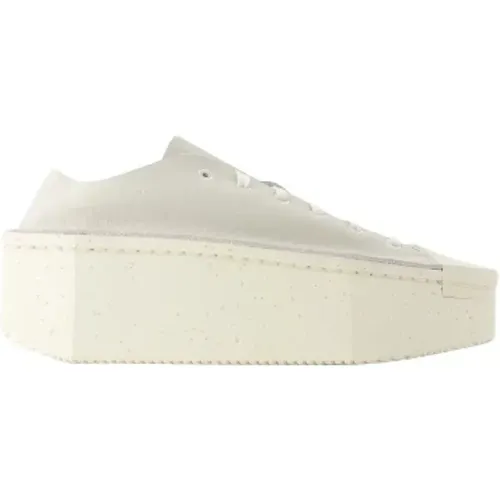 Grained Calfskin Leather Sneakers , female, Sizes: 7 1/2 UK, 6 UK - Y-3 - Modalova