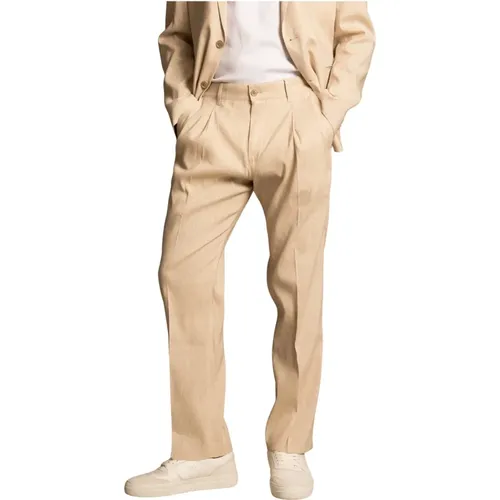 Broken-Suit Hose von , Herren, Größe: W33 L34 - drykorn - Modalova