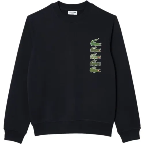 Abysm Sweater Sh3581 , male, Sizes: L, S, XL, M - Lacoste - Modalova