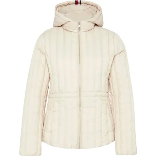 Klassische Feminine Daunenjacke , Damen, Größe: XS - Tommy Hilfiger - Modalova