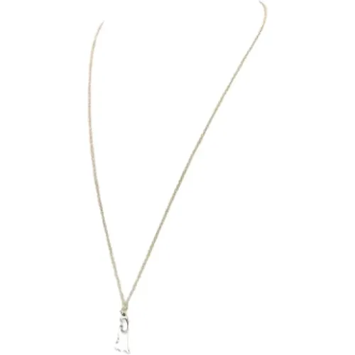 Pre-owned Gold necklaces , female, Sizes: ONE SIZE - Gucci Vintage - Modalova