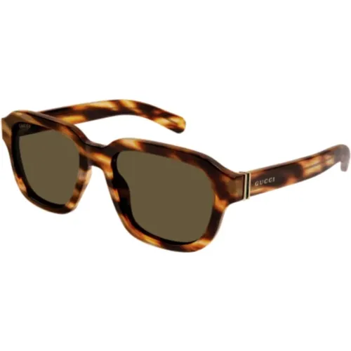 Stylish Sunglasses for Fashion Enthusiasts , unisex, Sizes: ONE SIZE - Gucci - Modalova