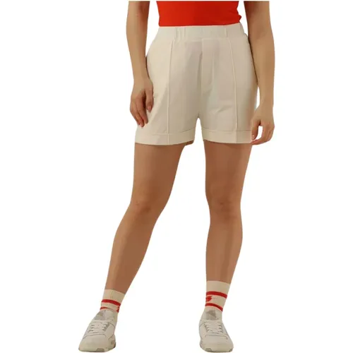 Ecru Shorts für Damen , Damen, Größe: XL - Penn&Ink N.Y - Modalova