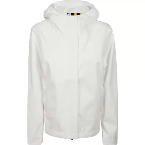 Ophiel Denim 3L Cotton Jacket , female, Sizes: S, L, XS - K-way - Modalova