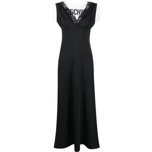 Stylish Dress , female, Sizes: L, S, M - Moschino - Modalova