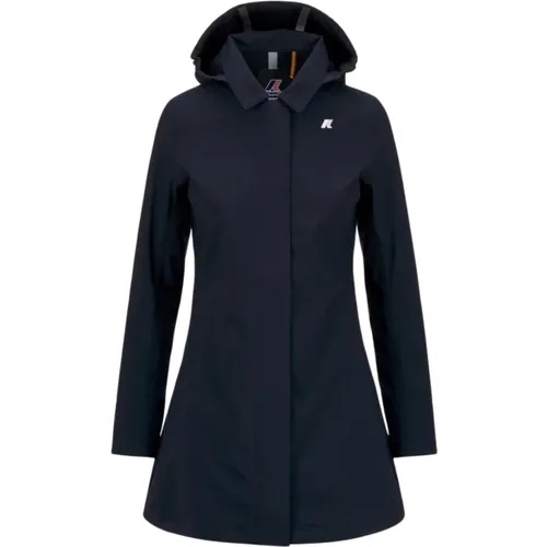 Depth Jacket , female, Sizes: 2XL, M, XL, S, XS - K-way - Modalova