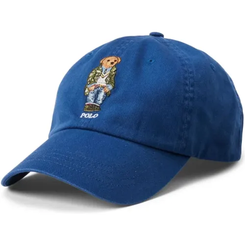 Blaue Polo Bear Hüte - Polo Ralph Lauren - Modalova