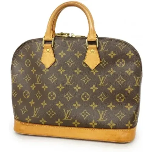 Pre-owned Stoff louis-vuitton-taschen - Louis Vuitton Vintage - Modalova