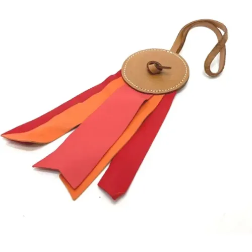 Pre-owned Leather key-holders , unisex, Sizes: ONE SIZE - Hermès Vintage - Modalova