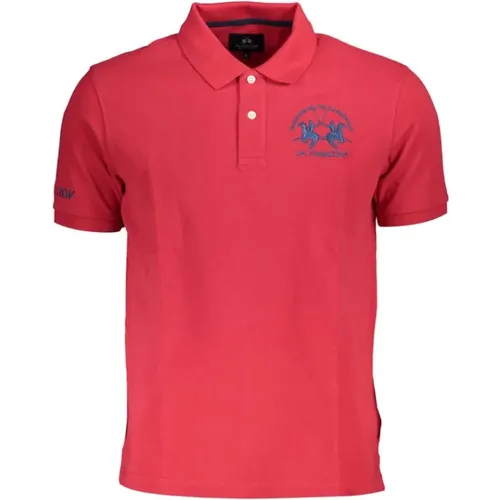 Schickes Rosa Polo Shirt La Martina - LA MARTINA - Modalova