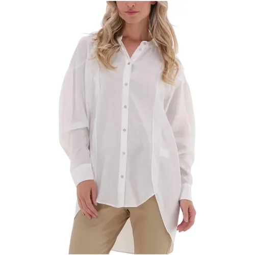 Callum Cut Shirt Bluse , Damen, Größe: M - Co'Couture - Modalova