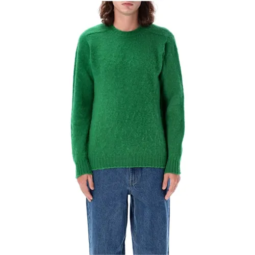 Star Knitwear Shaggy Bear Sweater , male, Sizes: M - Howlin' - Modalova