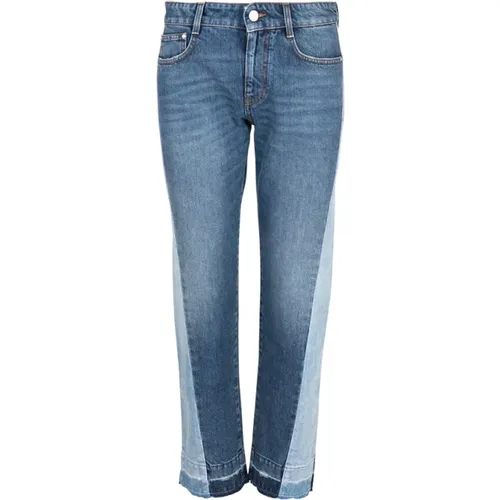 Straight Jeans , female, Sizes: W29, W28, W26 - Stella Mccartney - Modalova