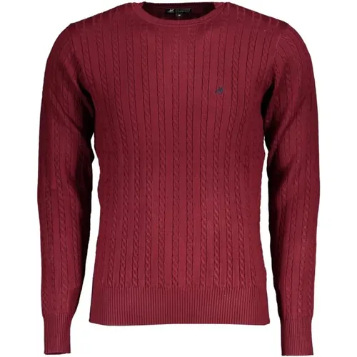 Bestickter Crew Neck Sweater , Herren, Größe: XL - U.S. Polo Assn. - Modalova