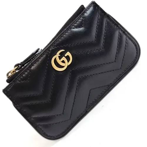 Pre-owned Leather wallets , female, Sizes: ONE SIZE - Gucci Vintage - Modalova