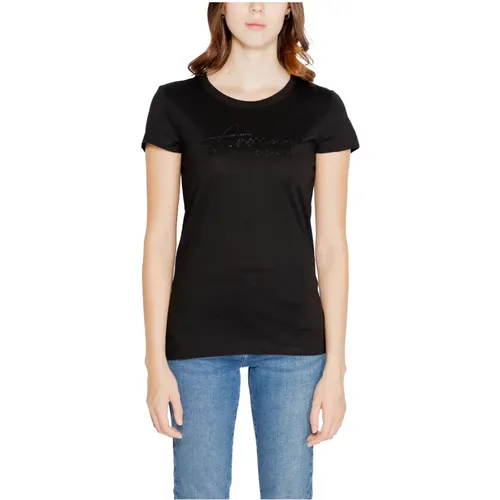 Herbst/Winter Damen T-Shirts Kollektion - Armani Exchange - Modalova