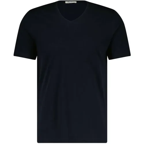 Classic V-Neck T-Shirt , male, Sizes: 2XL - Stefan Brandt - Modalova