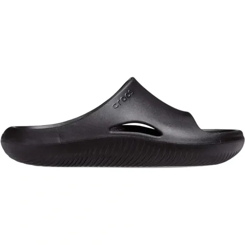 Komfort Slide Sandalen , Herren, Größe: 42 EU - Crocs - Modalova
