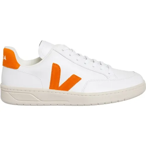 Klassische Ledersneakers , Herren, Größe: 44 EU - Veja - Modalova