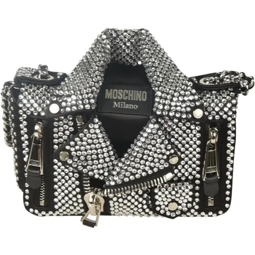 Stylish Bag Collection , female, Sizes: ONE SIZE - Moschino - Modalova