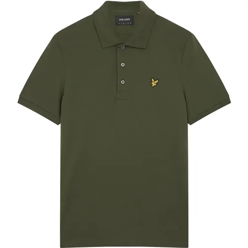 Einfaches Poloshirt , Herren, Größe: 5XL - Lyle & Scott - Modalova