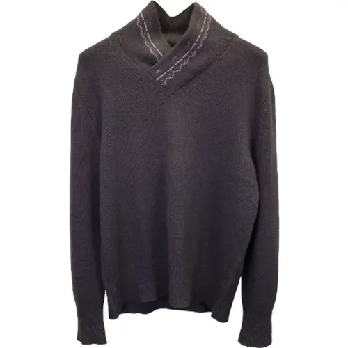 Pre-owned Cashmere tops , male, Sizes: 3XS - Bottega Veneta Vintage - Modalova