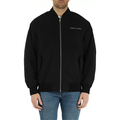 Coats , male, Sizes: L, M - Tommy Jeans - Modalova